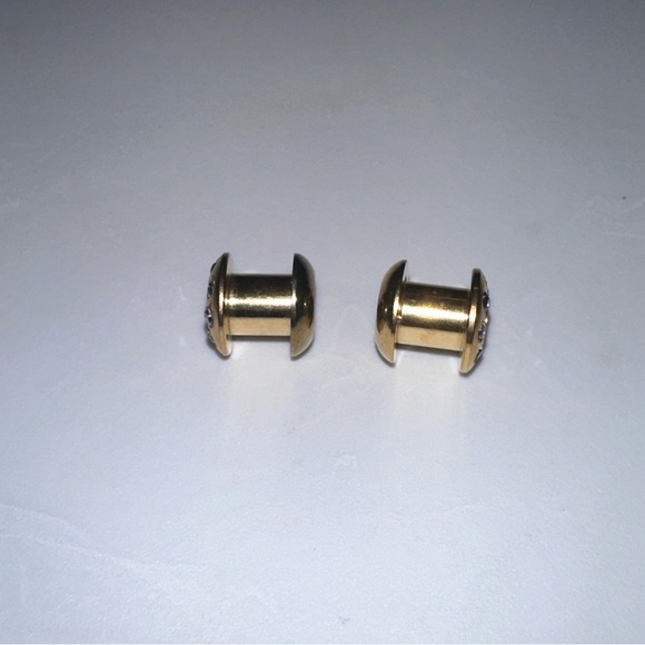 New 6 mm Ear Plugs piercings Earrings lobes never worn - Picture 4 of 5